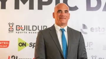 وزير الرياضة يُهنئ شريف القماطي بفوزه برئاسة الاتحاد العربي للتجديف